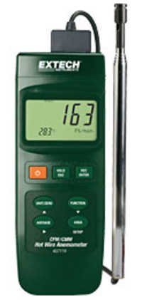 Heavy Duty Cfm Hot Wire Thermo-anemometer