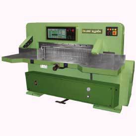 hydrolic fully automatic paper cutting machine