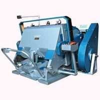 Die Cutting Creasing And Embossing Platen Machine - Automatic Grade: Automatic