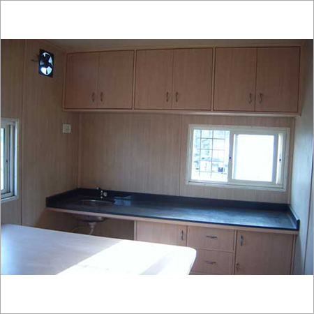 Modular Pantry Cabins