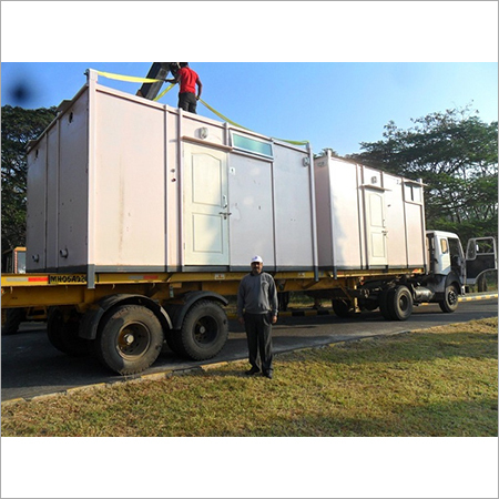 Shipping Transport Container