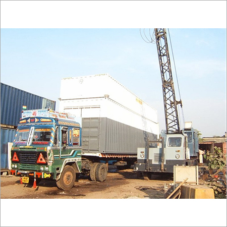 Transport Shipping Container