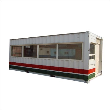 Portable Security Cabin