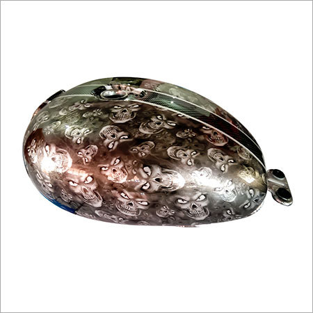 Water Transfer Printing in Fuel Tank