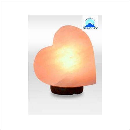 Heart Salt Lamp