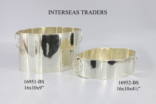 Brass wine cooler