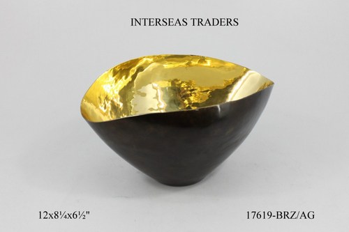 Brass Planter