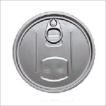 Empty Aluminum Can Lid