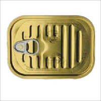 Easy Open Peel Off Ends - Tinplate, Variable Dimensions, 0.2mm Thickness | Easy Opening, Tamper Evident, Durable Design, Glossy Finish