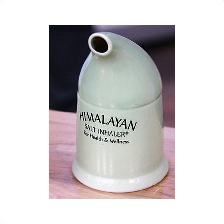 Salt Pipe Inhaler