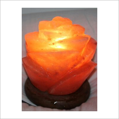 Rose Salt Lamp