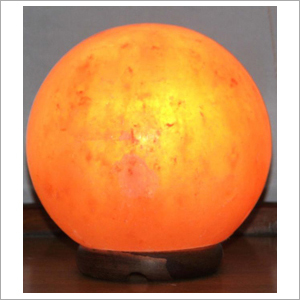 Globe Salt Lamp