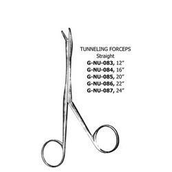 Tunneling Forceps Straight