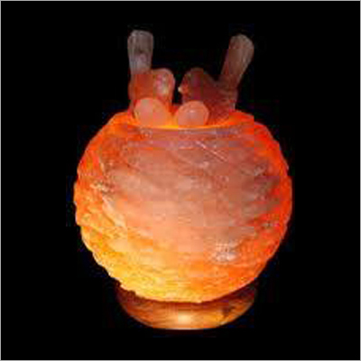 Sparrow Nest Salt Lamp
