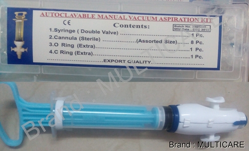 MVA Kit , M.R. Syringe
