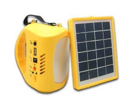Solar Lantern Lamp