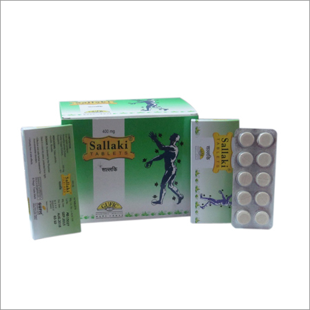 Sallaki Tablets 400mg