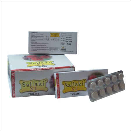 Sallaki XT Tablets