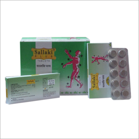 Sallaki Plus Tablets