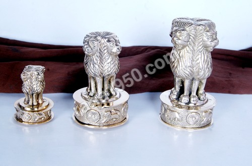 ASHOK STUMP BRASS 3 MURTI