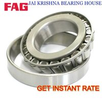 Fag Bearing For Sugar Mill - Stainless Steel, Double Row, Silver | Grease Lubrication, Designed For Machinery Use In Heavy Industries
