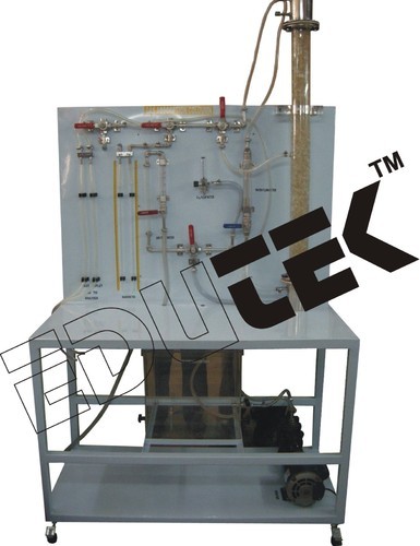 Gas Absorption Column Apparatus