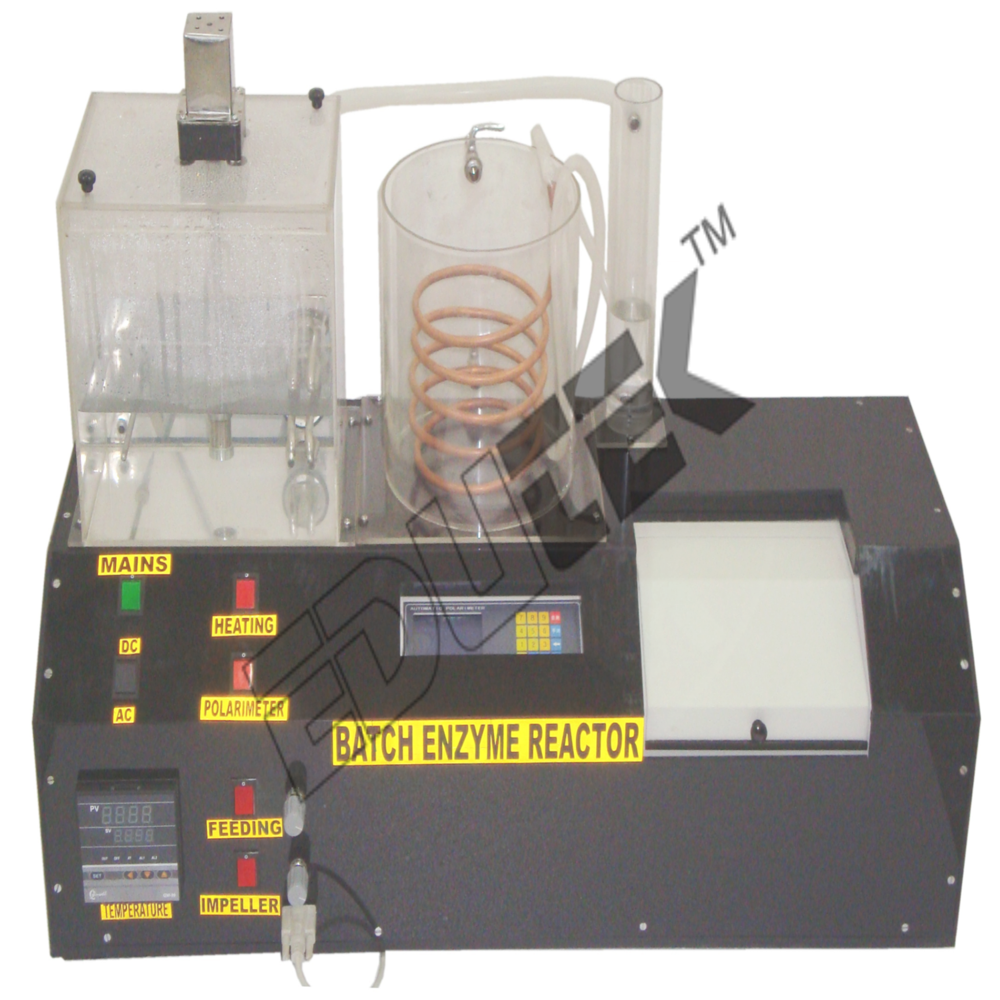 Batch Enzyme Reactor Unit - Accuracy: 0.2  C Â°c