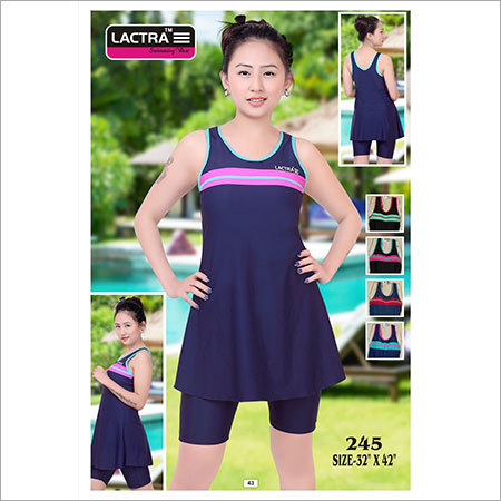 Ladies Swimwear - High-Quality Fabric, Available in Multiple Sizes and Colors | Tear Resistant, Shrink Proof, Colorfast Nature