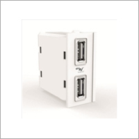 Wall with Single Double Switch