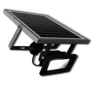 Solar Floodlight For Billboard