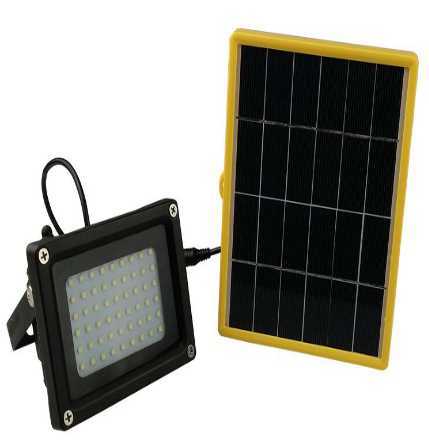 solar street billboard garden light