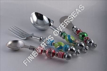 Beaded Cutlery