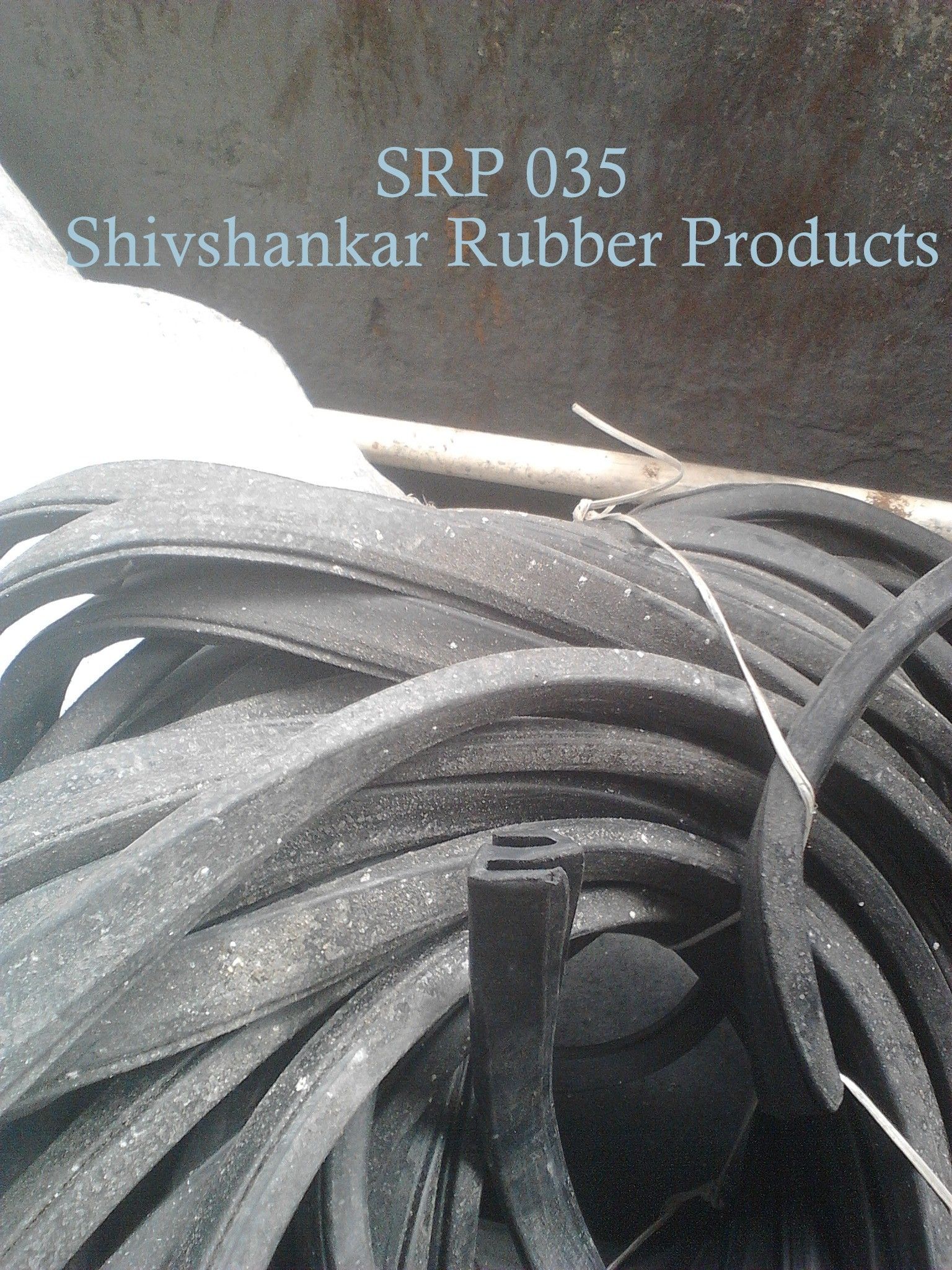 S TYPE RUBBER PROFILE