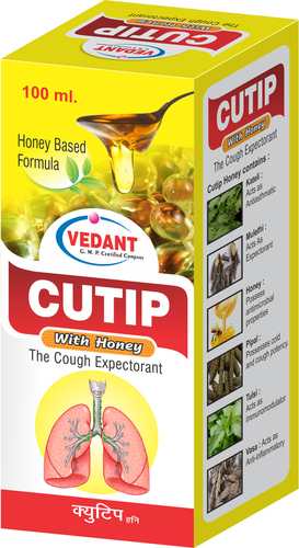 Ayurvedic Cough Expectorant Syrup