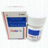 Natdac - 60 Mg Tablets For External Use | 99% Purity, Suitable For All Ages, Store In A Dry Place