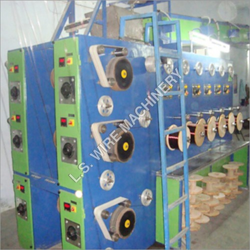 Vertical Enamelling Machine