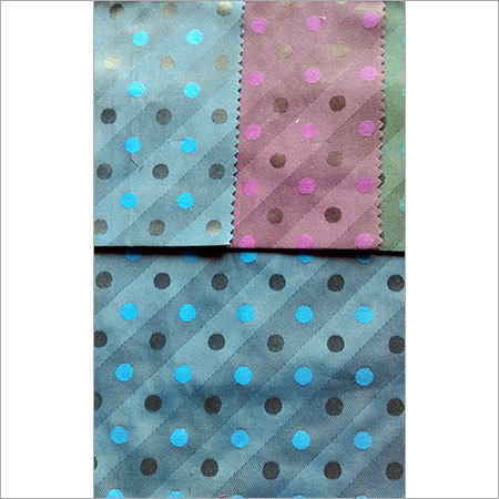 Poly Cotton Jacquard Fabric
