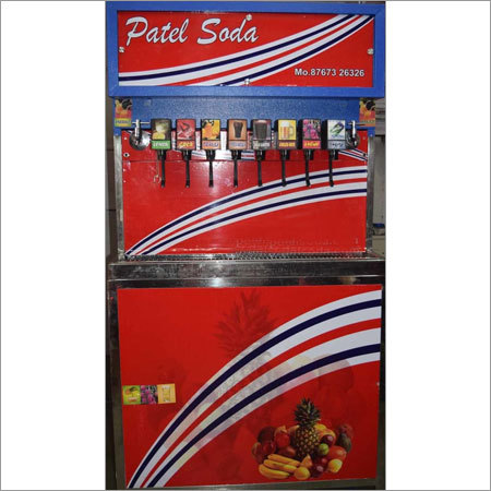 Soda Shop Machine