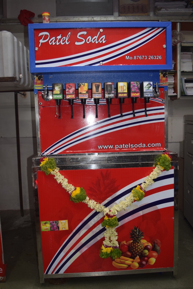 Soda Fountain Machine