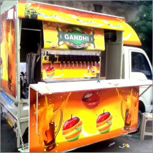 Walking Soda Machine