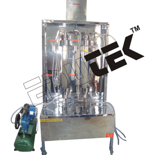 Absorption In Packed Column Apparatus