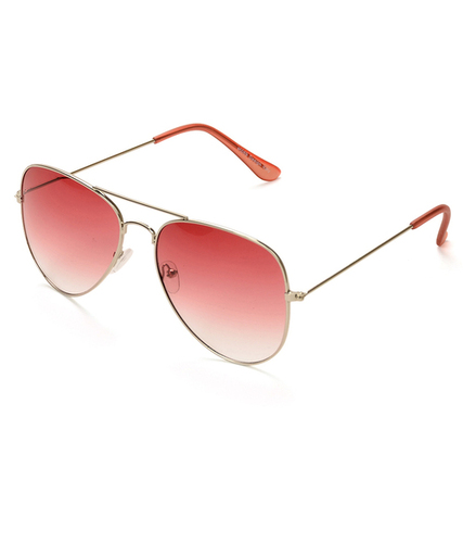 Designer Unisex Sunglasses - Metal Frame, Medium 58mm, Silver, Polycarbonate Lens | Aviator Style, UV Protection, Lightweight, Comfortable Fit