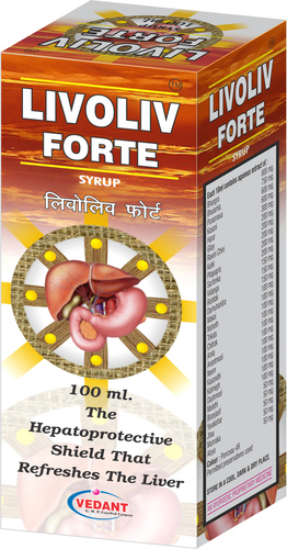 LIVOLIV FORTE SYRUP 100 ML