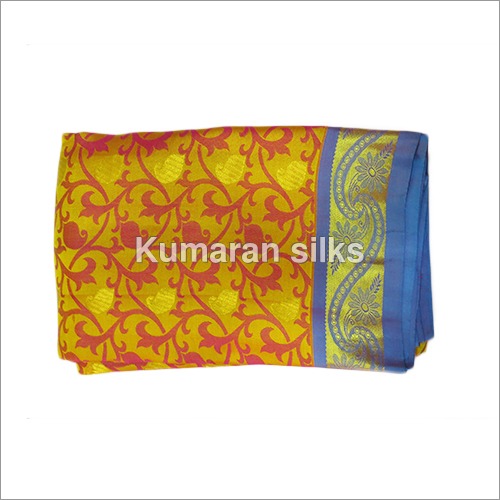 Satin Silk Saree Satin Silk Saree