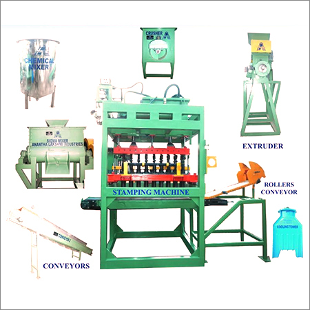 Mosquito Coil Making Machinery