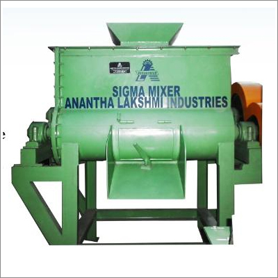 Mosquito Coil Sigma Mixer