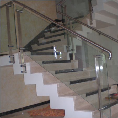 Glass railings 1