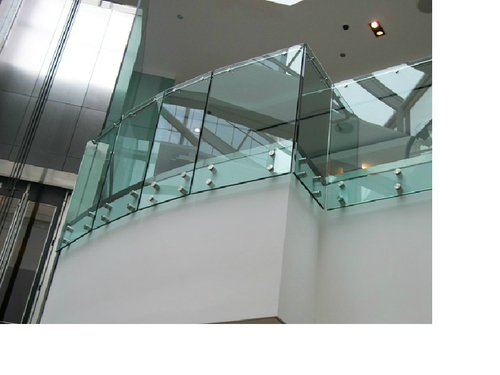 Glass Staircase Railings