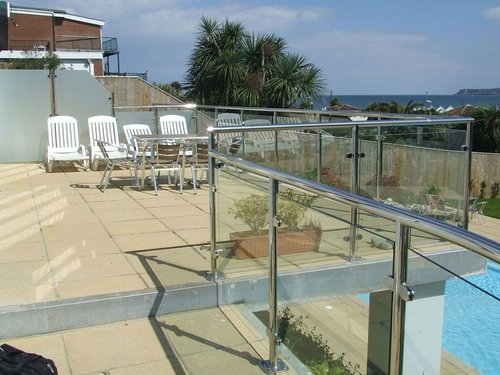 Glass Staircase Railings