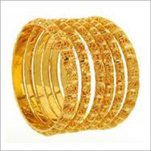 Gold Bangle